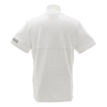 【6/10　24h限定 エントリーでP10倍〜】ハイドロゲン（HYDROGEN） Tシャツ メンズ 半袖 TECH SERAFINO T00076WHITE （Men's）