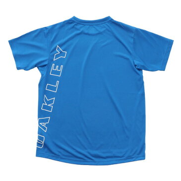 オークリー(OAKLEY) SLANT LOGO PRINT Tシャツ FOA402450-62T (メンズ)