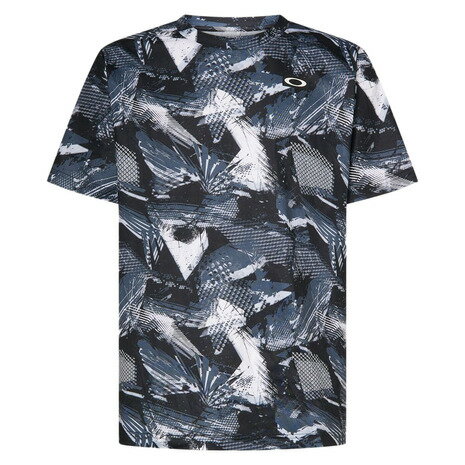 オークリー(OAKLEY)(メンズ)【新商品】テニスウェア SLANT GRAPHIC 半袖Tシャツ FOA407743-00G オークリー(OAKLEY)(メンズ)【新商品】テニスウェア SLANT GRAPHIC 半袖Tシャツ FOA407743-00G