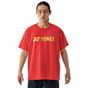 ヨネックス(YONEX)(メンズ、レディース)テニスウェア ユニドライTシャツ 16791Y-596