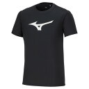 ミズノ(MIZUNO)(メンズ、レディース)半袖Tシャツ 32MAA15509