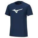 ミズノ(MIZUNO)(メンズ、レディース)半袖Tシャツ 32MAA15514
