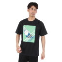 ゴーセン(GOSEN)(メンズ、レディース)pochaneco ぽちゃ猫 半袖Tシャツ J24X0239