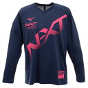 ミズノ（MIZUNO） テニス Tシャツ メンズ 長袖 62JA9Z6114 （メンズ）