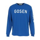 ゴーセン(GOSEN)(メンズ)テニスウェア ロングスリーブシャツ J23X0115