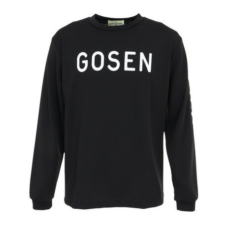 ゴーセン（GOSEN）（メンズ）テニスウェア ロングスリーブシャツ J23X0139