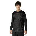 ミズノ(MIZUNO)(メンズ、レディース)テニスウェア 長袖 プラクティスシャツ 62JAB51109