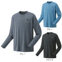 ヨネックス（YONEX）（メンズ）テニスウェア ロングスリーブTシャツ 16611