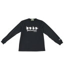 ゴーセン(GOSEN)(メンズ、レディース)テニスウェア ぽちゃネコ 長袖Tシャツ J23P0839