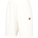【最大7万ポイントバック!要エントリー&抽選★5/10限定】フィラ(FILA)(メンズ)テニスウェア ハーフパンツ ファンクション VM5686-01
