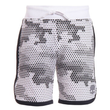 【6/10　24h限定 エントリーでP10倍〜】ハイドロゲン（HYDROGEN） TECH CAMO ショーツ T00127 WHITE （Men's）