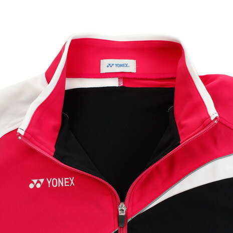 【6月15日24h限定エントリーでP10倍〜】ヨネックス（YONEX） ニットウォームアップシャツ 52012-007 （Men's）