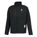 ルコックスポルティフ(lecoqsportif)(メンズ)テニスウェア ADVANTAGE ジャケット QTMTJK00 BLK
