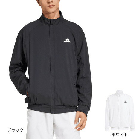 【ポイント10倍!要エントリー★12/4 20:00〜12/11 23:59まで】アディダス(adidas)(メンズ)テニスウェア ウォークオン ジャケット J...