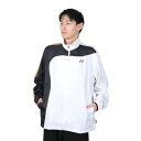 ヨネックス(YONEX)(メンズ)テニスウェア 裏地付ウィンドウォーマーシャツ 70081-011