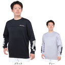 バボラ(BABOLAT)(メンズ)テニスウェア CLUB トレーニングトップ BUT4119C