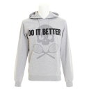 ハイドロゲン（HYDROGEN） DO IT BETTER ロゴパーカー T00088GREY （Men's）