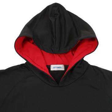 【6/10 24h限定 エントリーでP10倍〜】ヨネックス(YONEX) スウェットパーカー 32012-007 オンライン価格 (Men's)