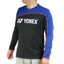 ヨネックス（YONEX）（メンズ レディース）テニスウェア ユニライトトレーナー 31048-007