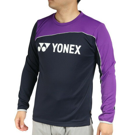 ヨネックス（YONEX）（メンズ、レディース）テニスウェア ユニライトトレーナー 31048-019 速乾