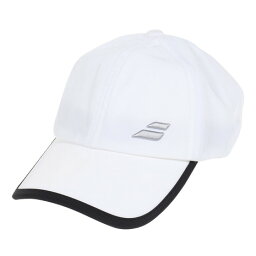 バボラ（BABOLAT）（メンズ）テニス キャップ 帽子 CLUB CAP BUC3710C WH