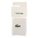 ラコステ（LACOSTE） Wristbands リストバンド RL9272L-001 （Men's）