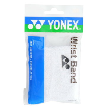 【6月15日24h限定エントリーでP10倍〜】ヨネックス（YONEX） リストバンド AC489-011 （Men's）