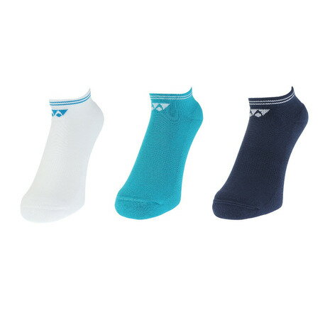『即日出荷』「3足組」ヨネックス YONEX テニスウェア メンズ スニーカーインソックス 3P 3足セット 3Pソックス 受注会限定 19237Y 2025FW