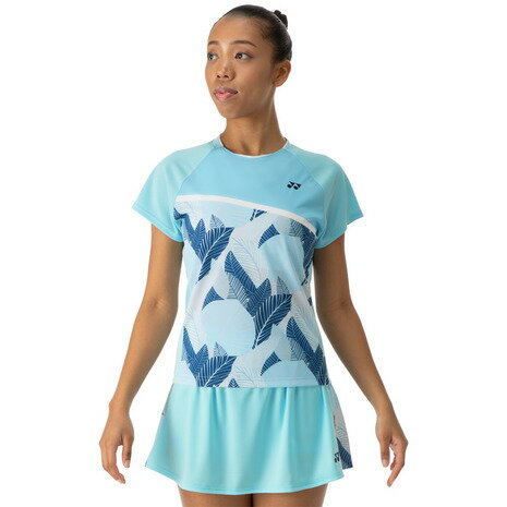 ヨネックス(YONEX)(レディース)テニスウェア レディース ウィメンズゲームシャツ 20812-111 速乾 UVカット