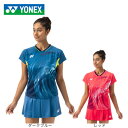 ヨネックス(YONEX)(レディース)テニスウェア ウィメンズゲームシャツ 20769