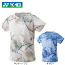 ヨネックス(YONEX)(レディース)テニスウェア 半袖 ゲームシャツ 20808