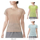 【最大7万ポイントバック!要エントリー&抽選★5/1限定】ヨネックス(YONEX)(レディース)テニスウェア ドライ半袖Tシャツ 16658