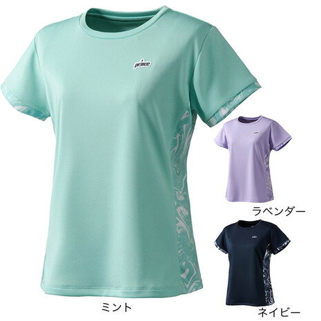 プリンス PRINCE レディース テニスウェア レディース ゲームシャツ WS3060