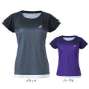 バボラ(BABOLAT)(レディース)テニスウェア レディース クラブ ショートスリーブ シャツ BWG2332C(4)