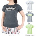【最大7万ポイントバック!要エントリー&抽選★5/1限定】バボラ(BABOLAT)(レディース)テニスウェア レディース PURE ショートスリーブ シャツ B...