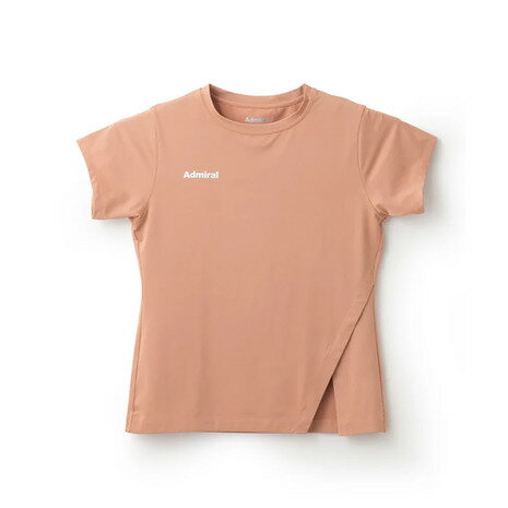 アドミラル ゴルフ(Admiral GOLF)(レディース)テニスウェア サイドアシメスリットTシャツ ATLA508-ORG アドミラル ゴルフ(Admiral GOLF)(レディース)テニスウェア サイドアシメスリットTシャツ ATLA508-ORG