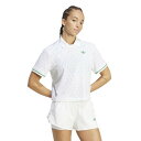 アディダス(adidas)(レディース)テニスウェア テニス プロ クライマクール ポロシャツ JUU63-JM4734
