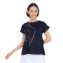 【最大7万ポイントバック!要エントリー&抽選★8/1限定】ルコックスポルティフ(lecoqsportif)(レディース)テニスウェア レディース プラクティス半...