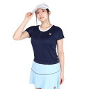 フィラ（FILA）（レディース）テニスウェア レディース ゲームシャツ ファンクション VL2820-20