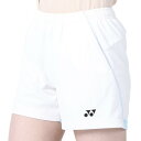 【最大7万ポイントバック!要エントリー&抽選★5/1限定】ヨネックス(YONEX)(レディース)テニスウェア レディース ニットショートパンツ 25070-01...