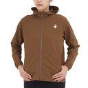 ルコックスポルティフ(lecoqsportif)(レディース)テニスウェア LCSプリュームリブクロス ジャケット LT4FJK22L BW00