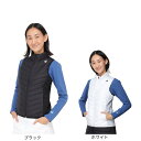 ルコックスポルティフ(lecoqsportif)(レディース)テニスウェア パディングベスト LN4FVE50L