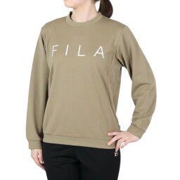 フィラ（FILA）（レディース）テニスウェア レディース クルーネックトレーナー FL6766-03