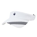 【最大7万ポイントバック!要エントリー&抽選★8/1限定】ルコックスポルティフ(lecoqsportif)(レディース)テニス サンバイザー LN5FCP23L...