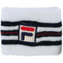 フィラ(FILA)(レディース)テニス ショートリストバンド VL9191-01