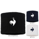 ルコックスポルティフ(lecoqsportif)(メンズ、レディース)テニス リストバンド(抗菌防臭) LN5SAZ10U