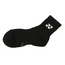 ヨネックス(YONEX)(レディース)ハーフソックス 29122-007 22〜25cm