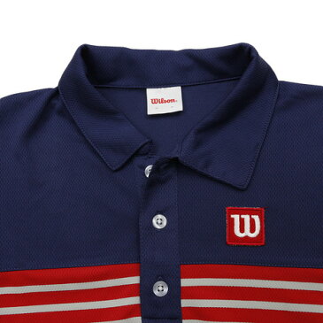ウイルソン（WILLSON） ポロシャツ WX5686S-11 （Jr）