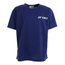 【最大7万ポイントバック!要エントリー&抽選★5/1限定】ヨネックス(YONEX)(キッズ)テニスウェア UVカット ジュニア ドライ半袖Tシャツ 16500J...