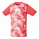 ヨネックス(YONEX)(キッズ)テニスウェア ジュニアゲーム 半袖 Tシャツ 10575J-321
